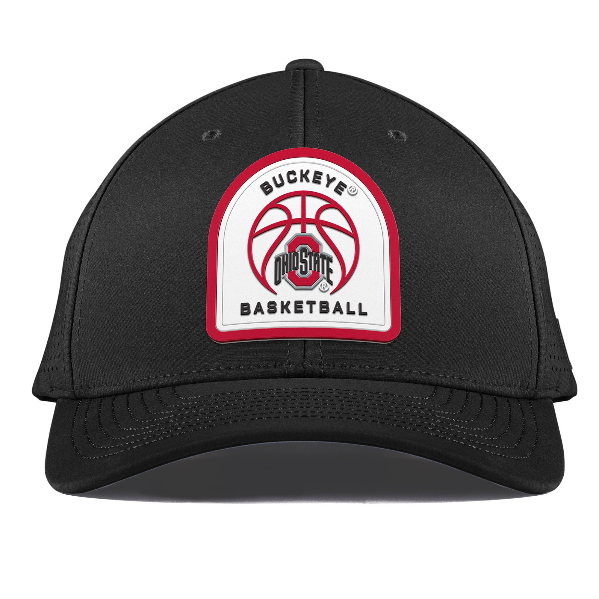 Ohio State University "Ohio State Basketball" Curved Elite XGen™ Black