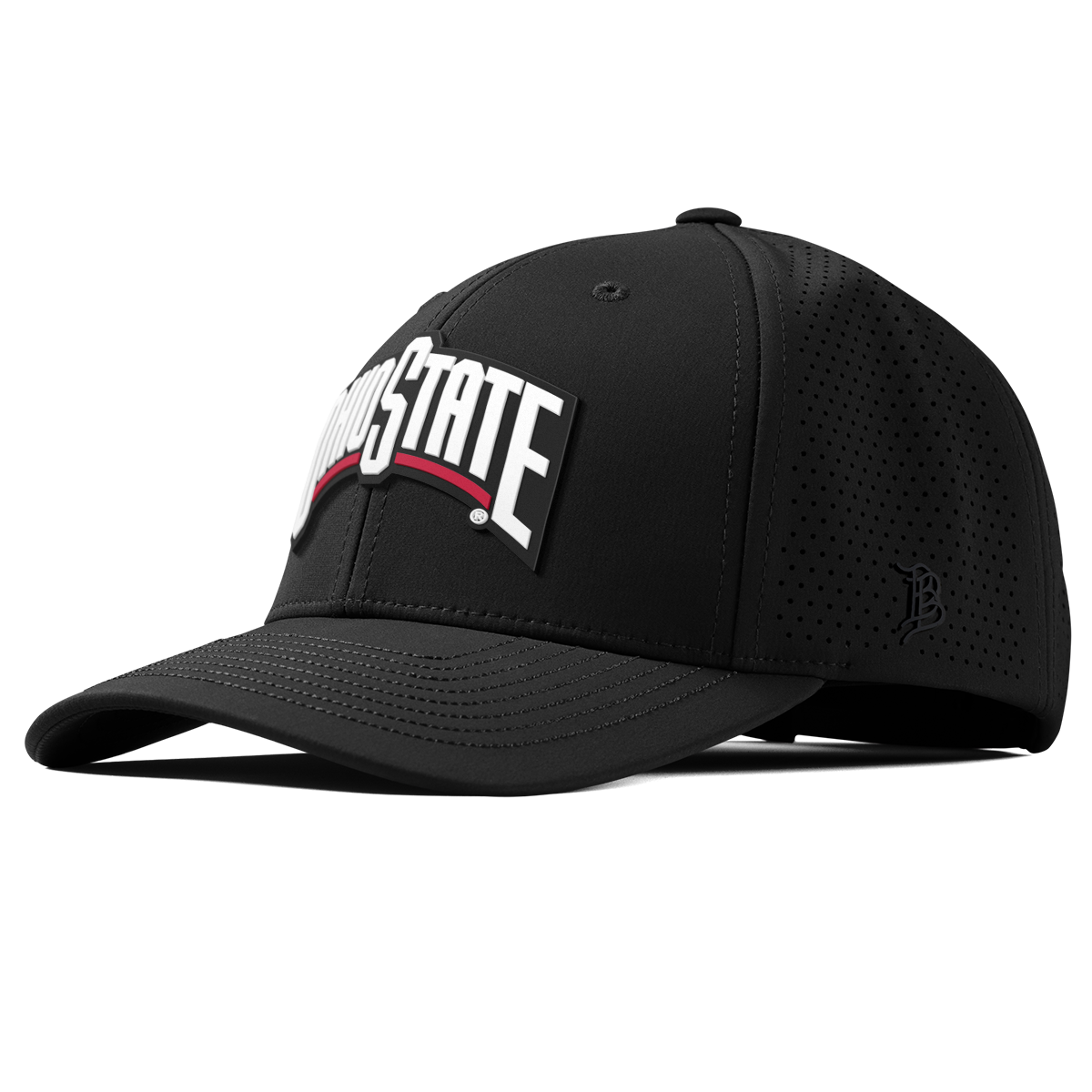 Ohio State University "Ohio State Block" Curved Elite XGen™ Black