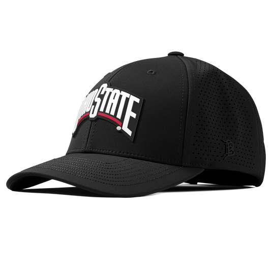 Ohio State University "Ohio State Block" Curved Elite XGen™ Black