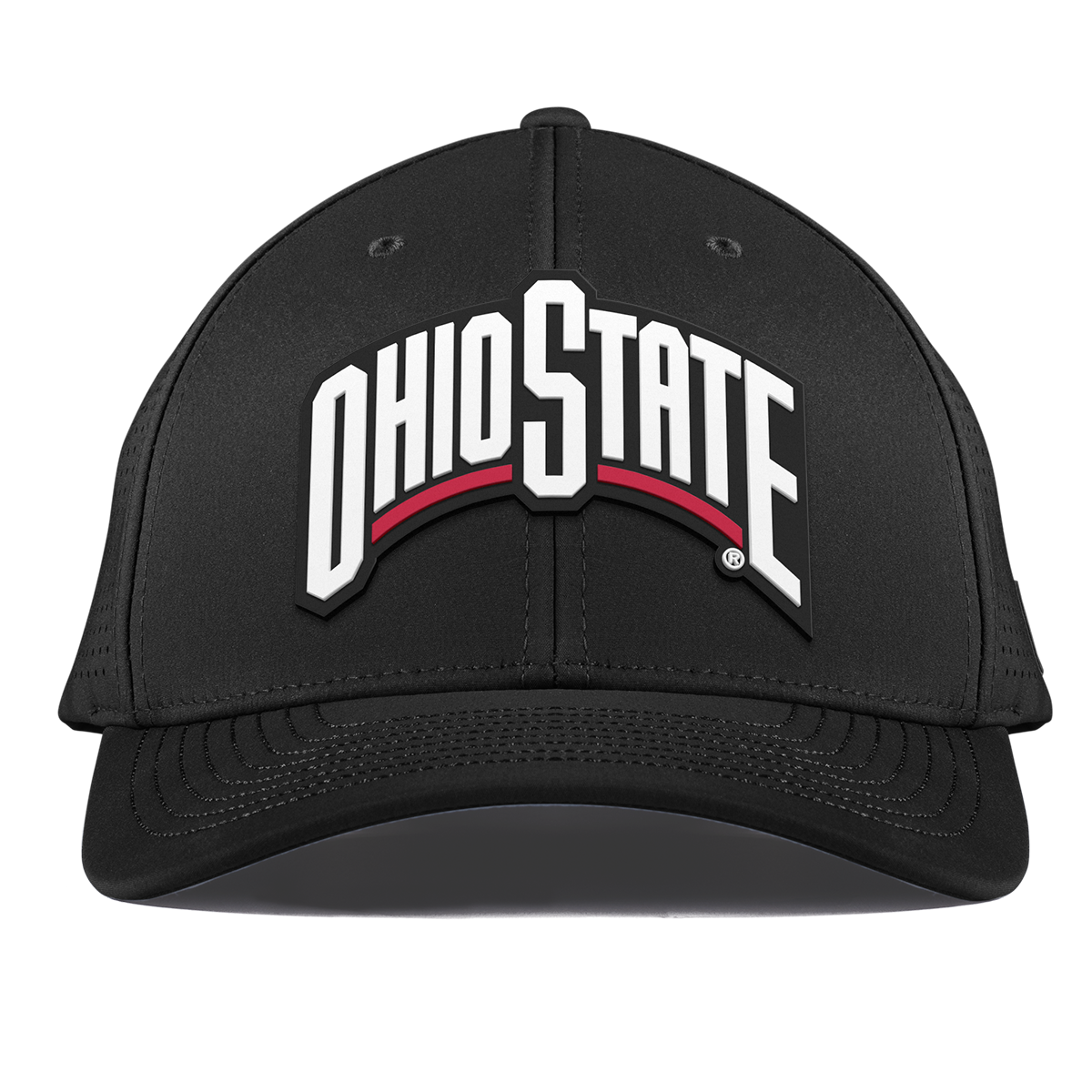 Ohio State University "Ohio State Block" Curved Elite XGen™ Black
