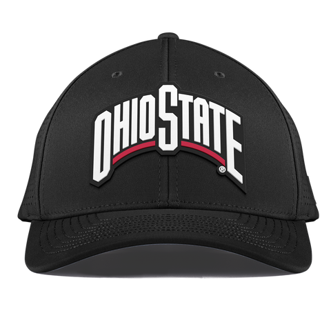 Ohio State University "Ohio State Block" Curved Elite XGen™ Black