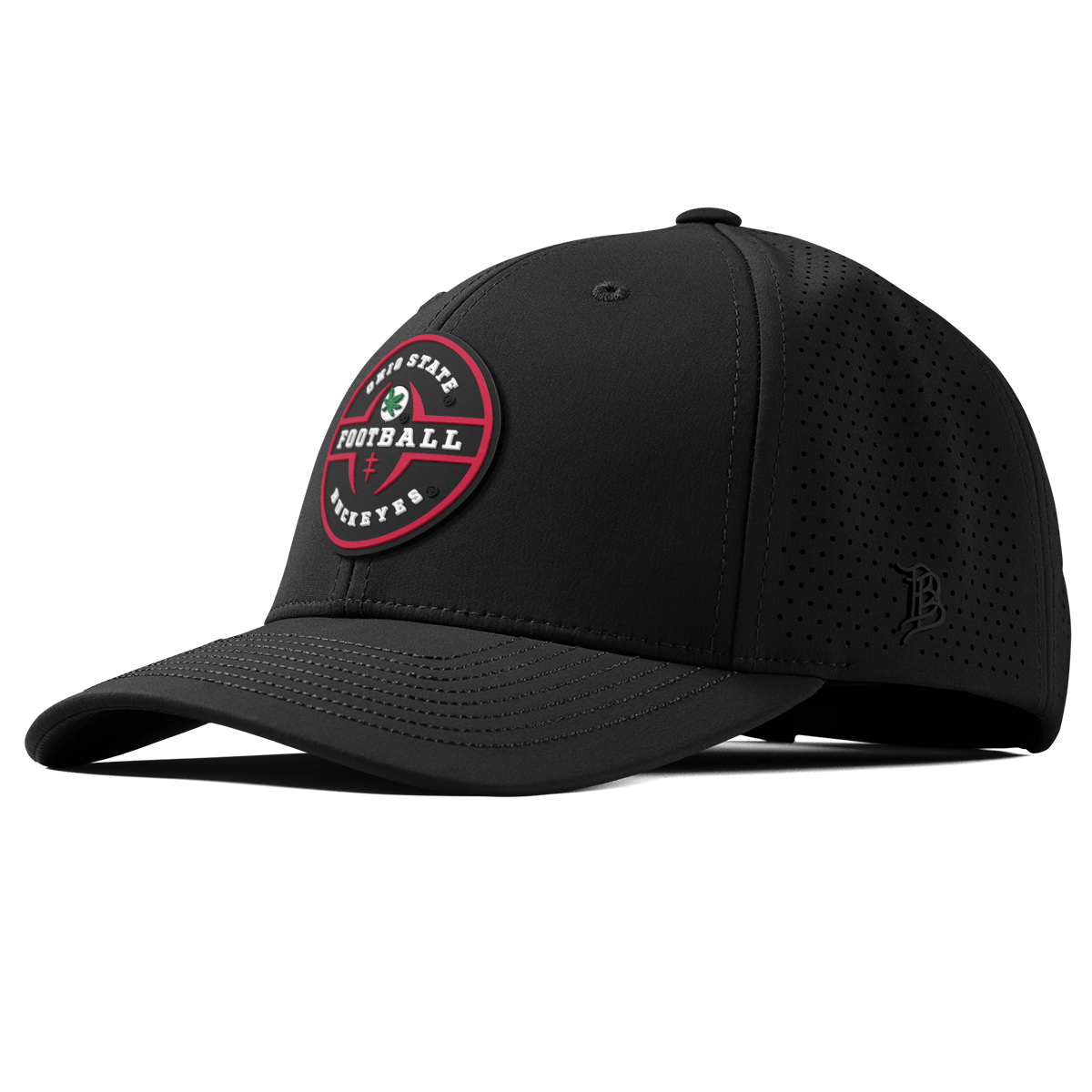 Ohio State University "Ohio State Football Legacy" Curved Elite XGen™ Black