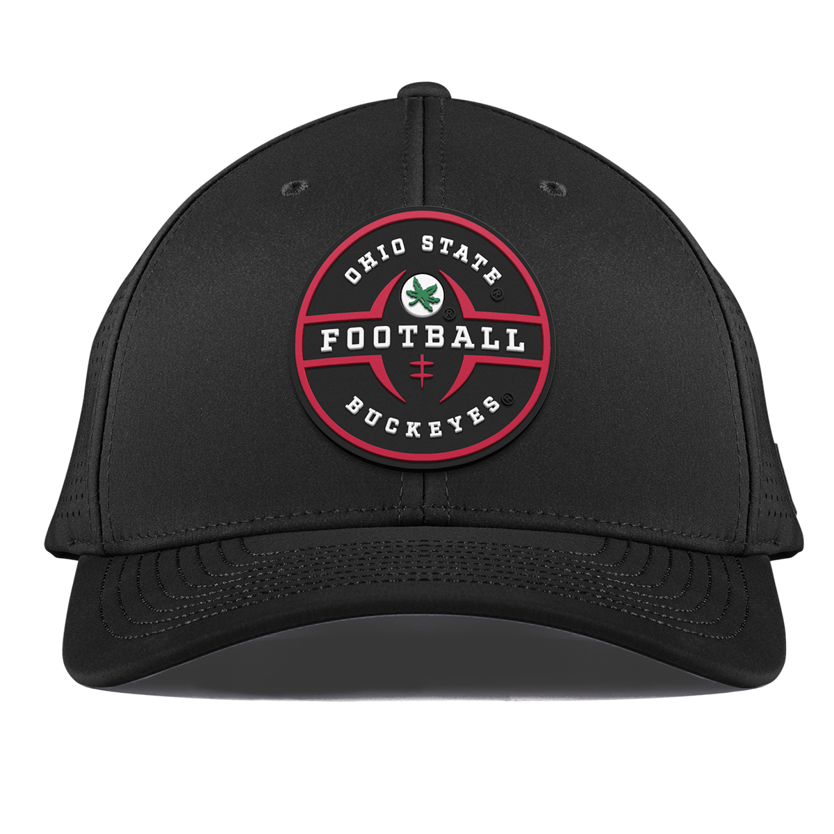 Ohio State University "Ohio State Football Legacy" Curved Elite XGen™ Black