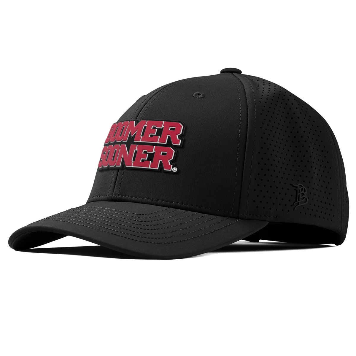 University of Oklahoma "Oklahoma Block" Curved Elite XGen™ Black