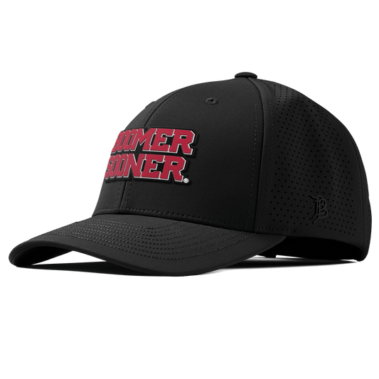 University of Oklahoma "Oklahoma Block" Curved Elite XGen™ Black