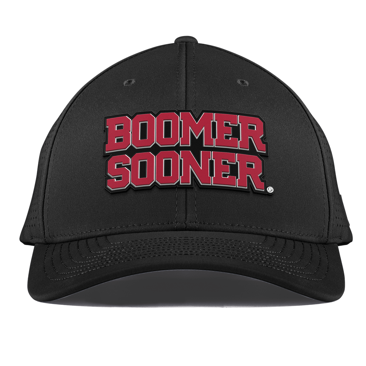 University of Oklahoma "Oklahoma Block" Curved Elite XGen™ Black