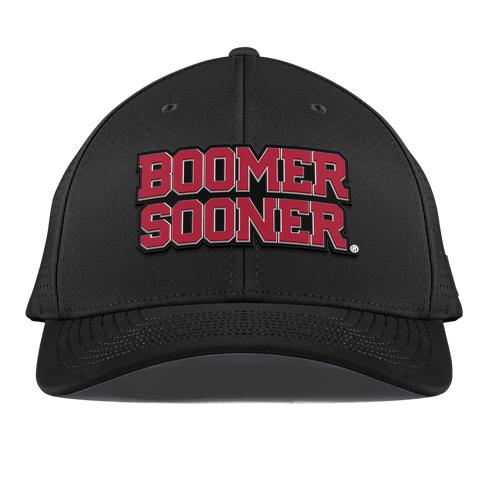 University of Oklahoma "Oklahoma Block" Curved Elite XGen™ Black