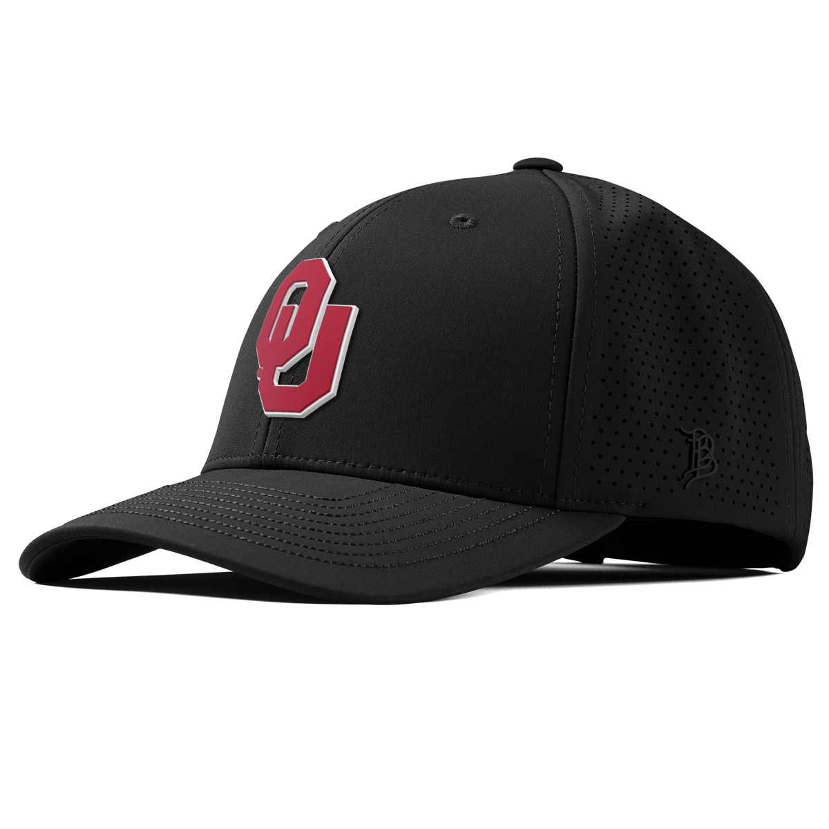University of Oklahoma "Oklahoma Team Logo" Curved Elite XGen™ Black
