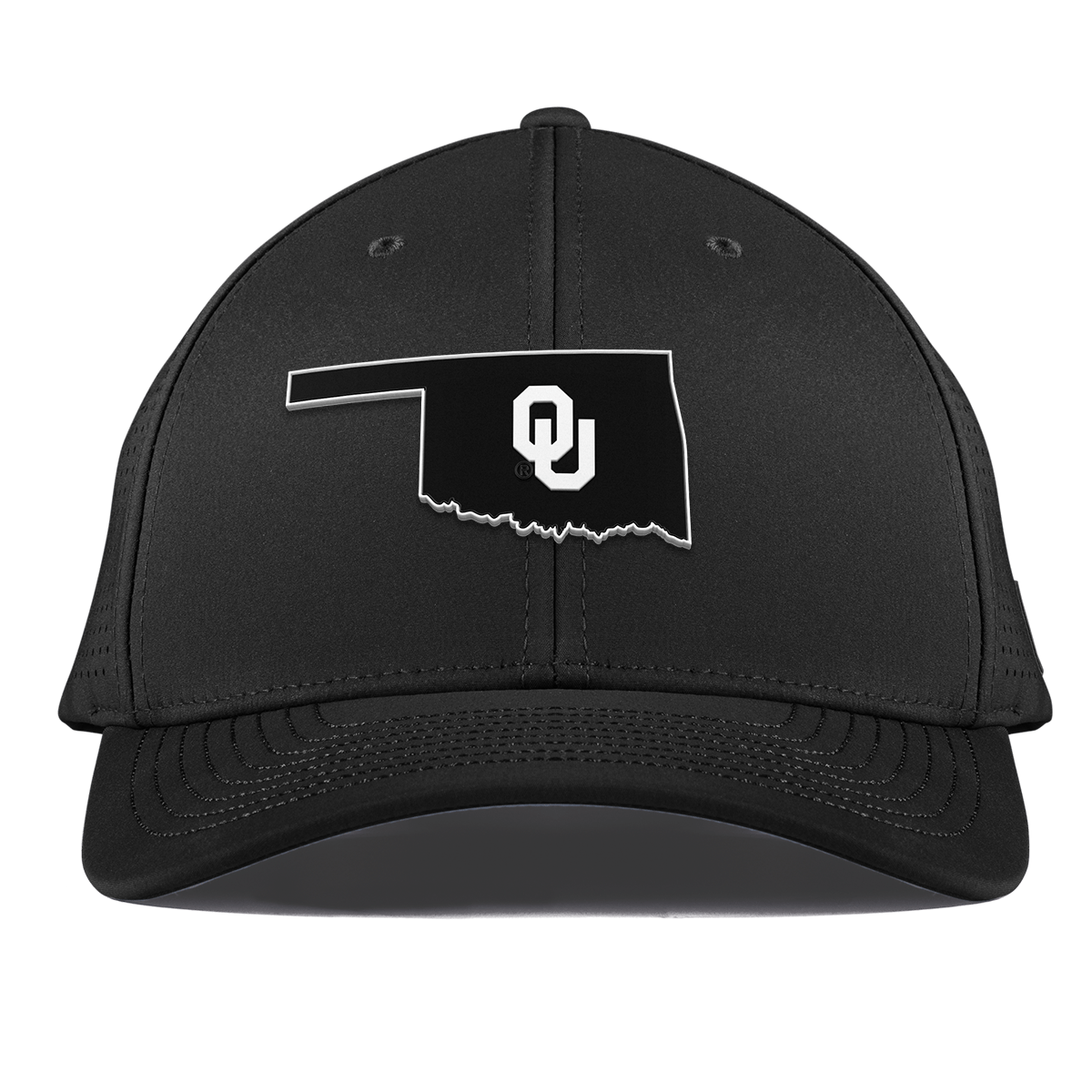 University of Oklahoma "Oklahoma Vintage Series" Curved Elite XGen™ Black