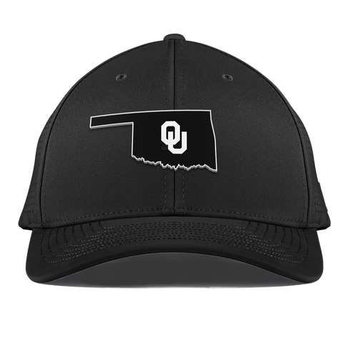 University of Oklahoma "Oklahoma Vintage Series" Curved Elite XGen™ Black