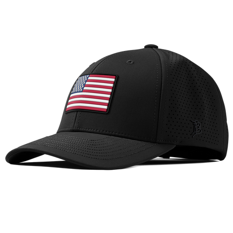 Old Glory USA Skateboarding Curved Elite XGen™ Black 