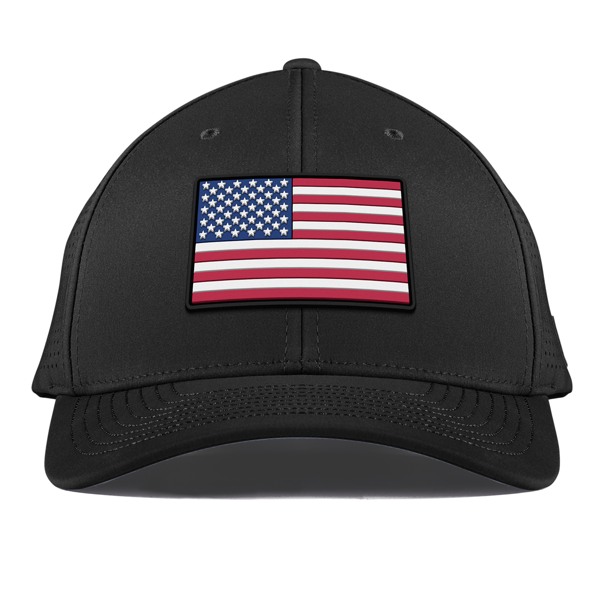 Old Glory USA Skateboarding Curved Elite XGen™ Black 