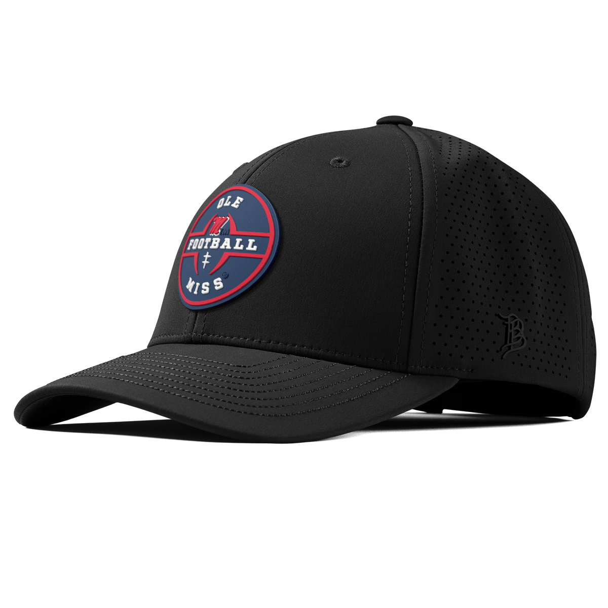 University of Mississippi "Ole Miss Football Legacy" Curved Elite XGen™ Black