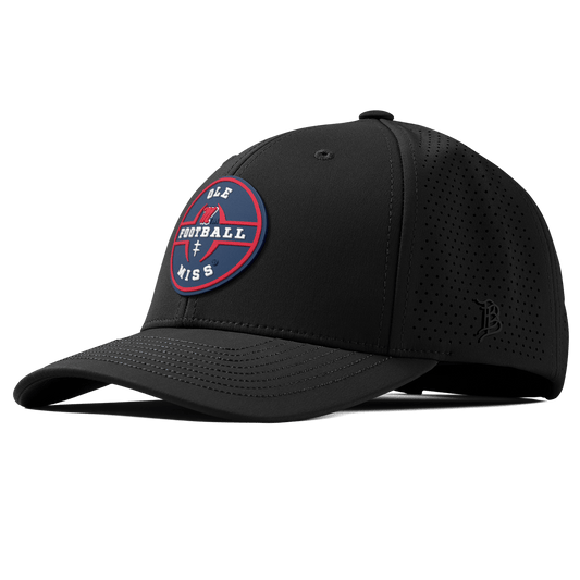 University of Mississippi "Ole Miss Football Legacy" Curved Elite XGen™ Black