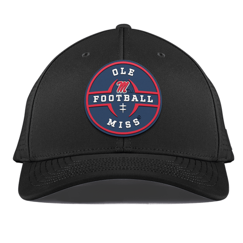 University of Mississippi "Ole Miss Football Legacy" Curved Elite XGen™ Black
