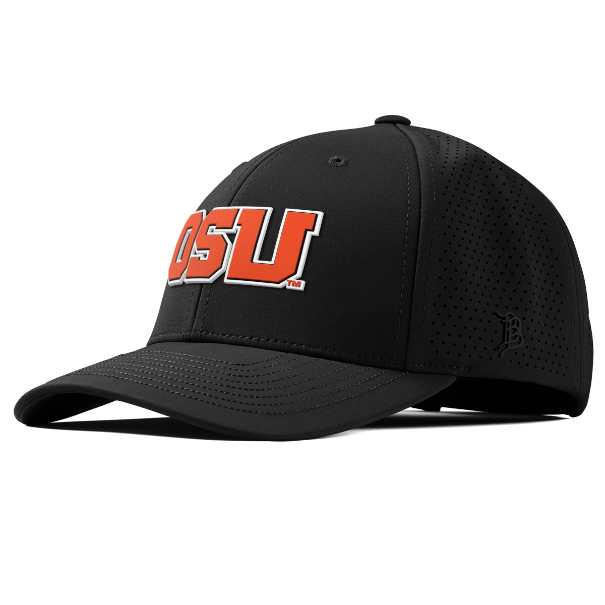 Oregon State University "Oregon State Block" Curved Elite XGen™ Black