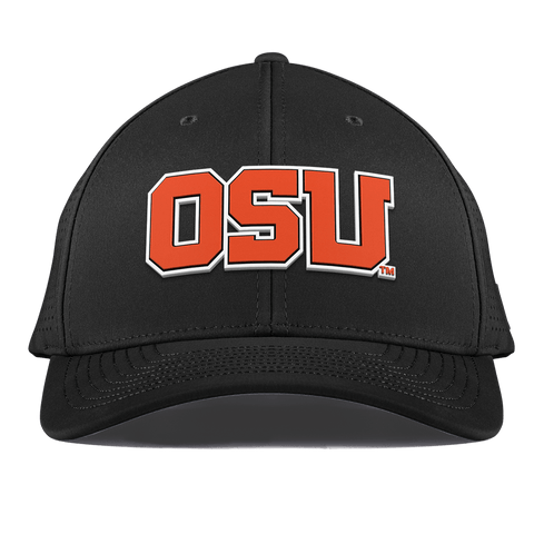 Oregon State University "Oregon State Block" Curved Elite XGen™ Black