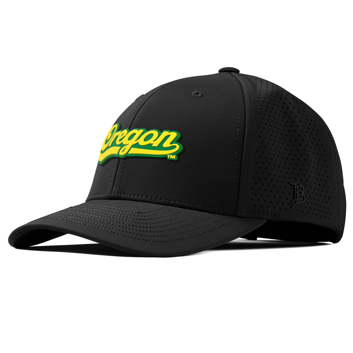 University of Oregon "Oregon Script" Curved Elite XGen™ Black
