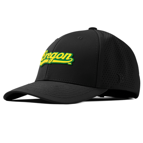 University of Oregon "Oregon Script" Curved Elite XGen™ Black
