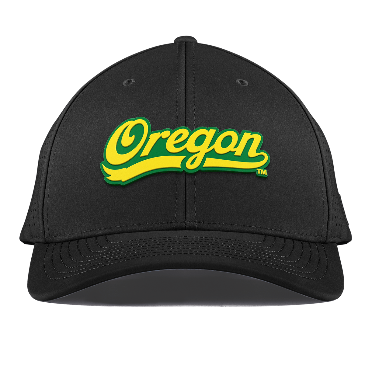 University of Oregon "Oregon Script" Curved Elite XGen™ Black