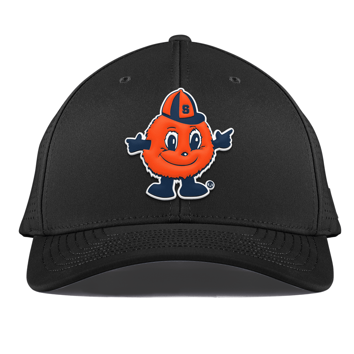 Syracuse University "Otto The Orange" Curved Elite XGen™ Black