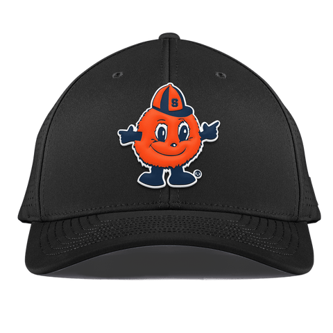 Syracuse University "Otto The Orange" Curved Elite XGen™ Black
