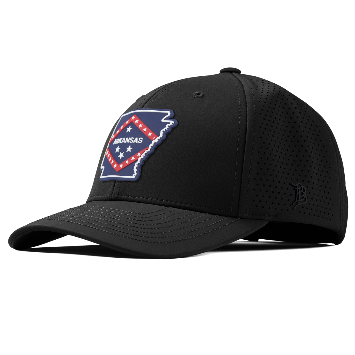 Arkansas Patriot Series Curved Elite XGen™ Black