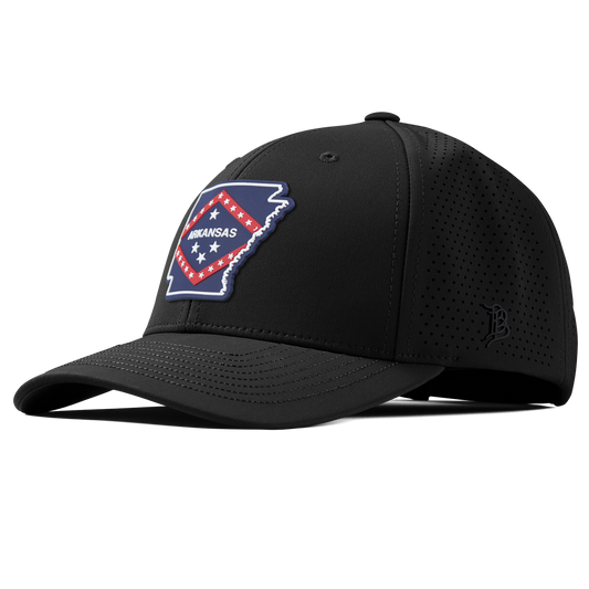 Arkansas Patriot Series Curved Elite XGen™ Black