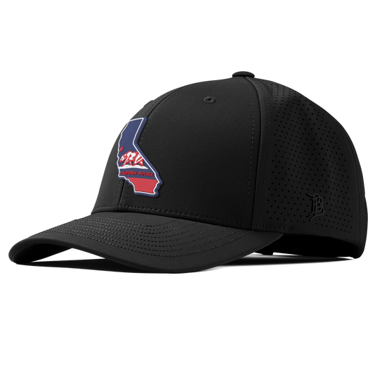 California Patriot Series Curved Elite XGen™ Black