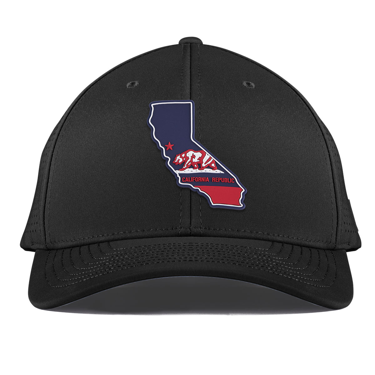 California Patriot Series Curved Elite XGen™ Black
