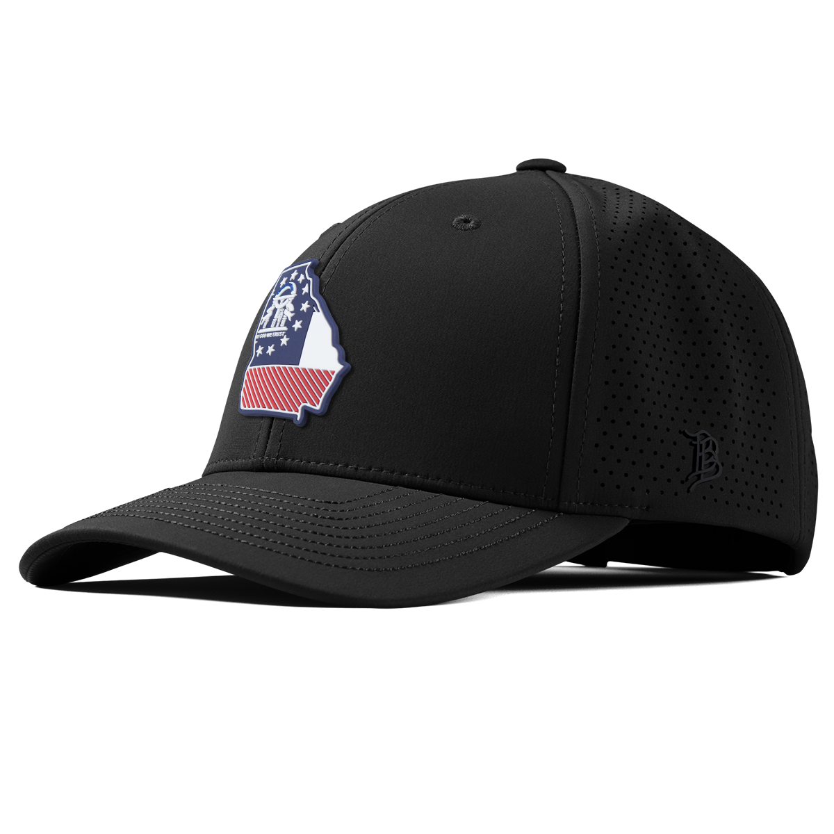 Georgia Patriot Series Curved Elite XGen™ Black