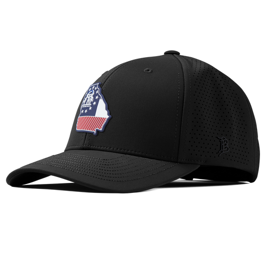 Georgia Patriot Series Curved Elite XGen™ Black