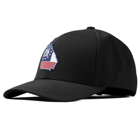 Georgia Patriot Series Curved Elite XGen™ Black