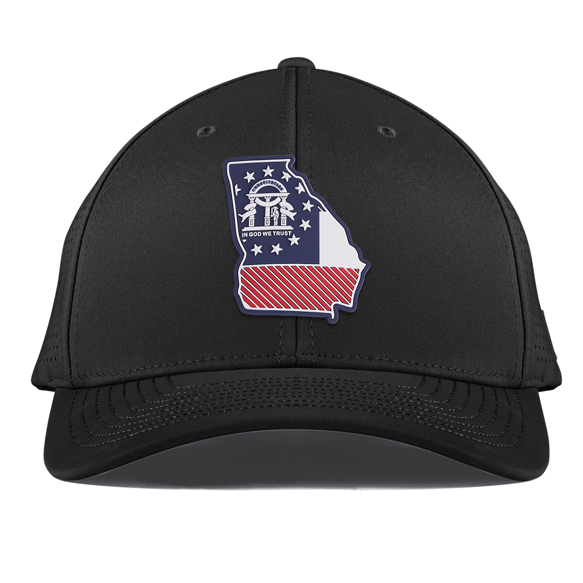 Georgia Patriot Series Curved Elite XGen™ Black
