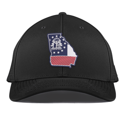 Georgia Patriot Series Curved Elite XGen™ Black