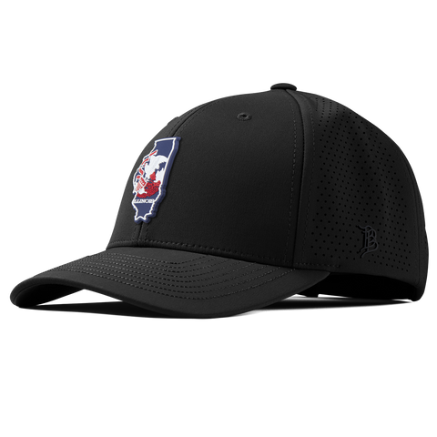 Illinois Patriot Series Curved Elite XGen™ Black
