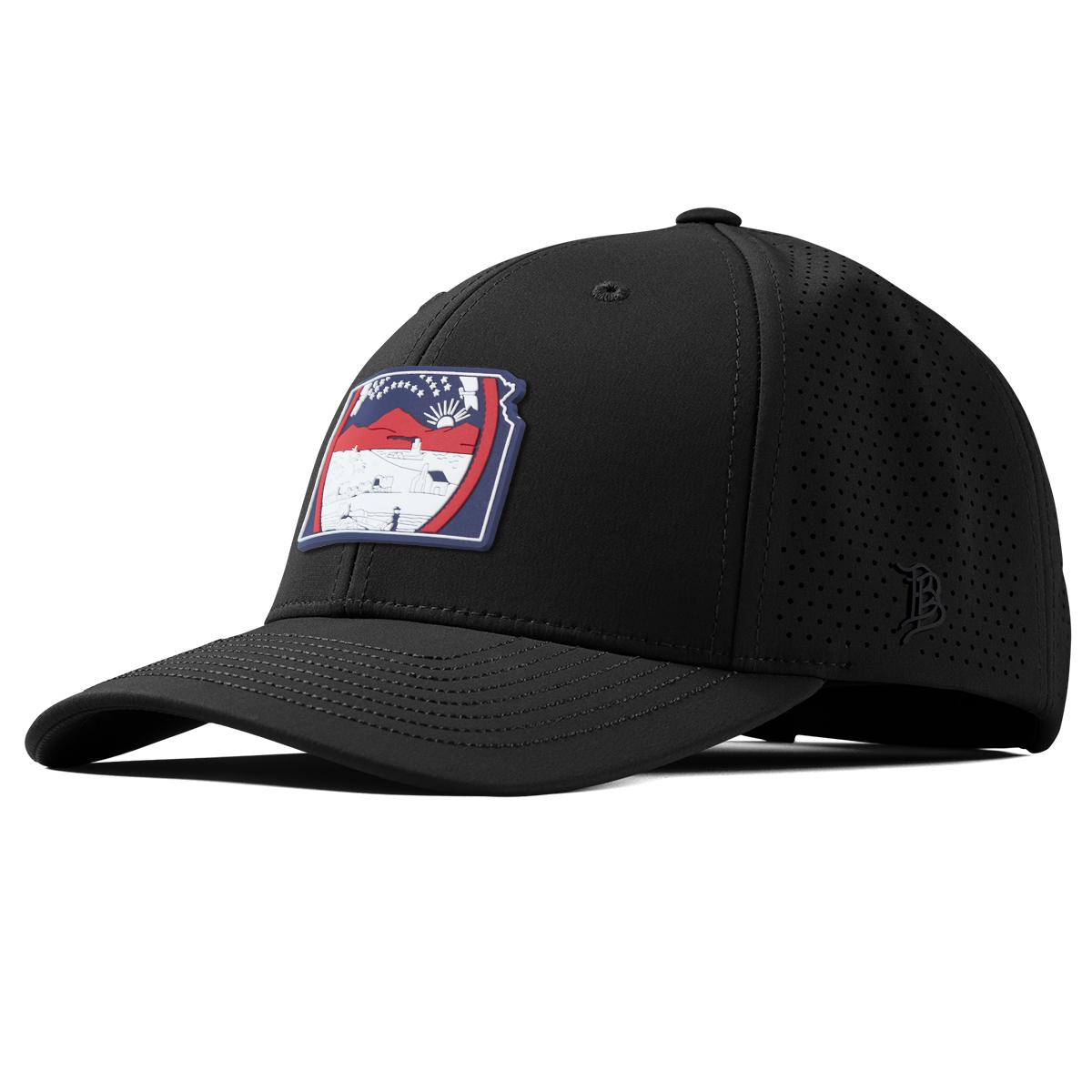 Kansas Patriot Series Curved Elite XGen™ Black