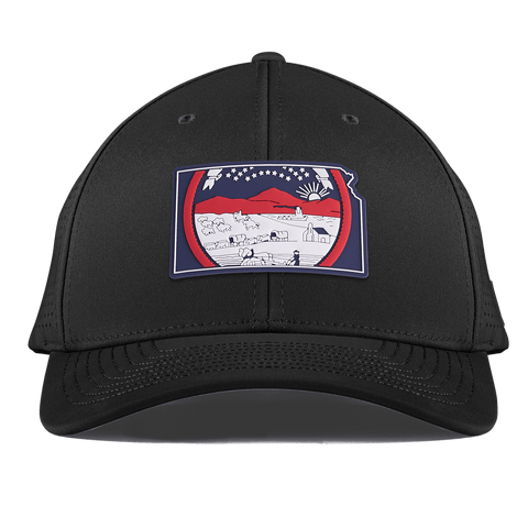Kansas Patriot Series Curved Elite XGen™ Black