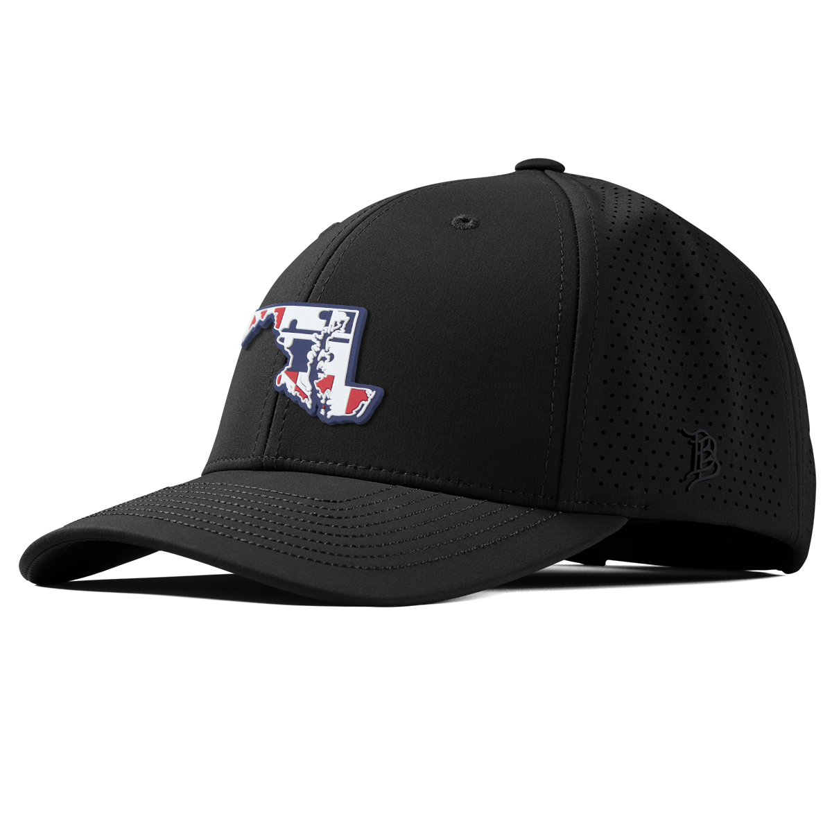 Maryland Patriot Series Curved Elite XGen™ Black