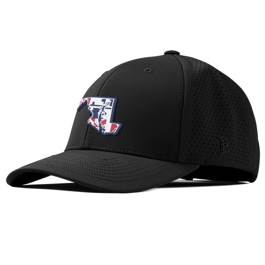 Maryland Patriot Series Curved Elite XGen™ Black