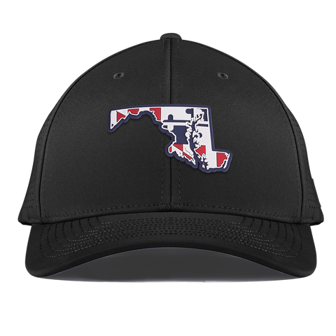 Maryland Patriot Series Curved Elite XGen™ Black