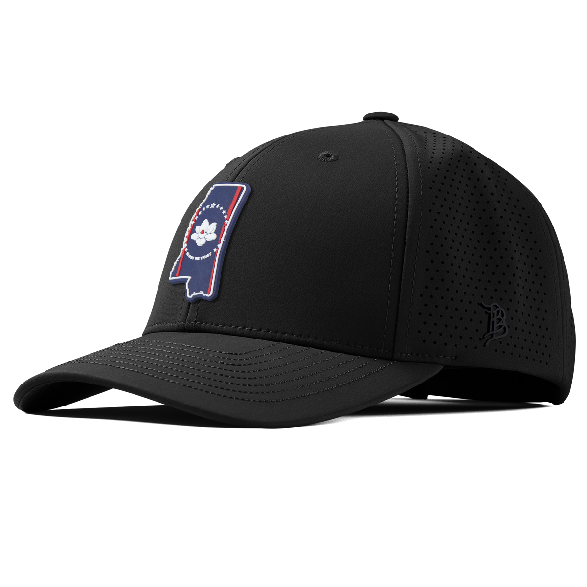 Mississippi Patriot Series Curved Elite XGen™ Black