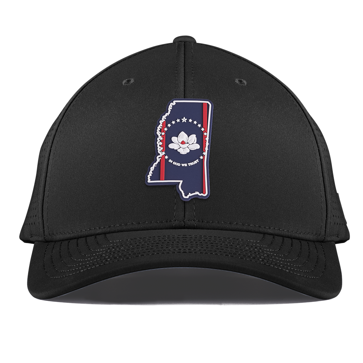 Mississippi Patriot Series Curved Elite XGen™ Black