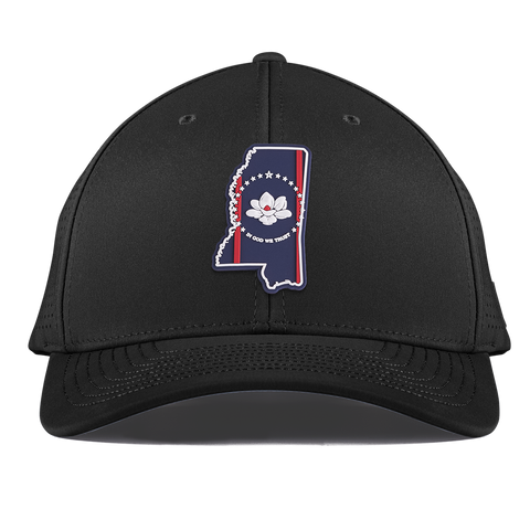 Mississippi Patriot Series Curved Elite XGen™ Black