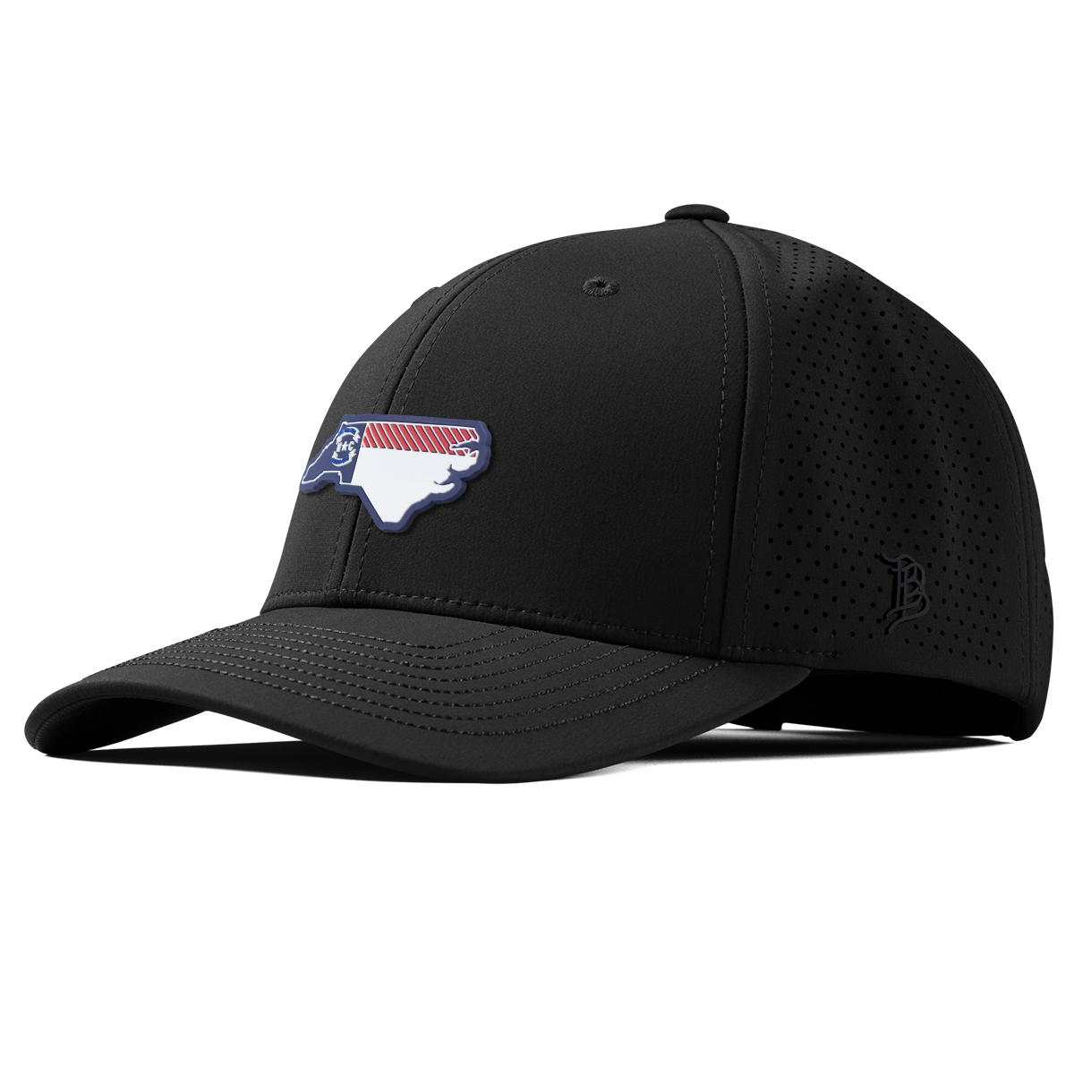 North Carolina Patriot Series Curved Elite XGen™ Black