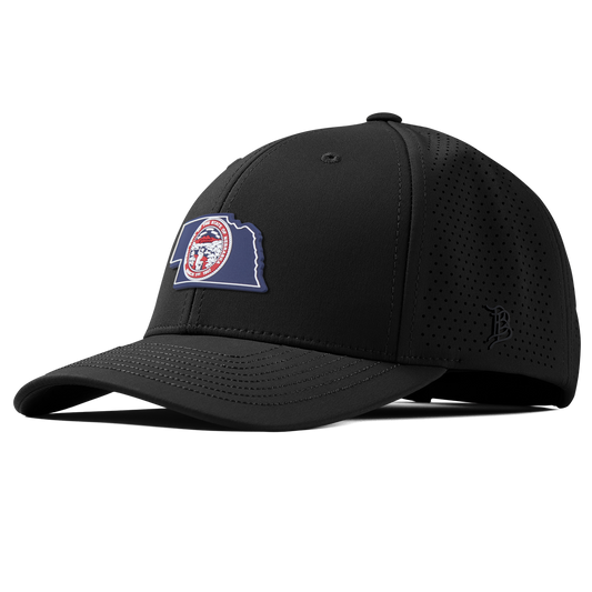 Nebraska Patriot Series Curved Elite XGen™ Black