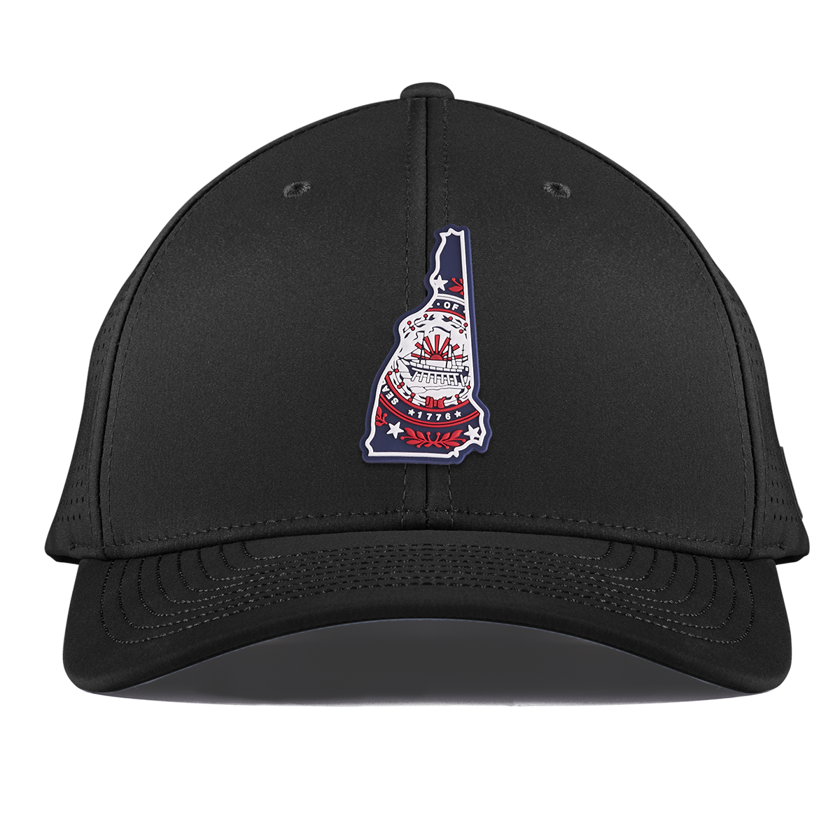 New Hampshire Patriot Series Curved Elite XGen™ Black