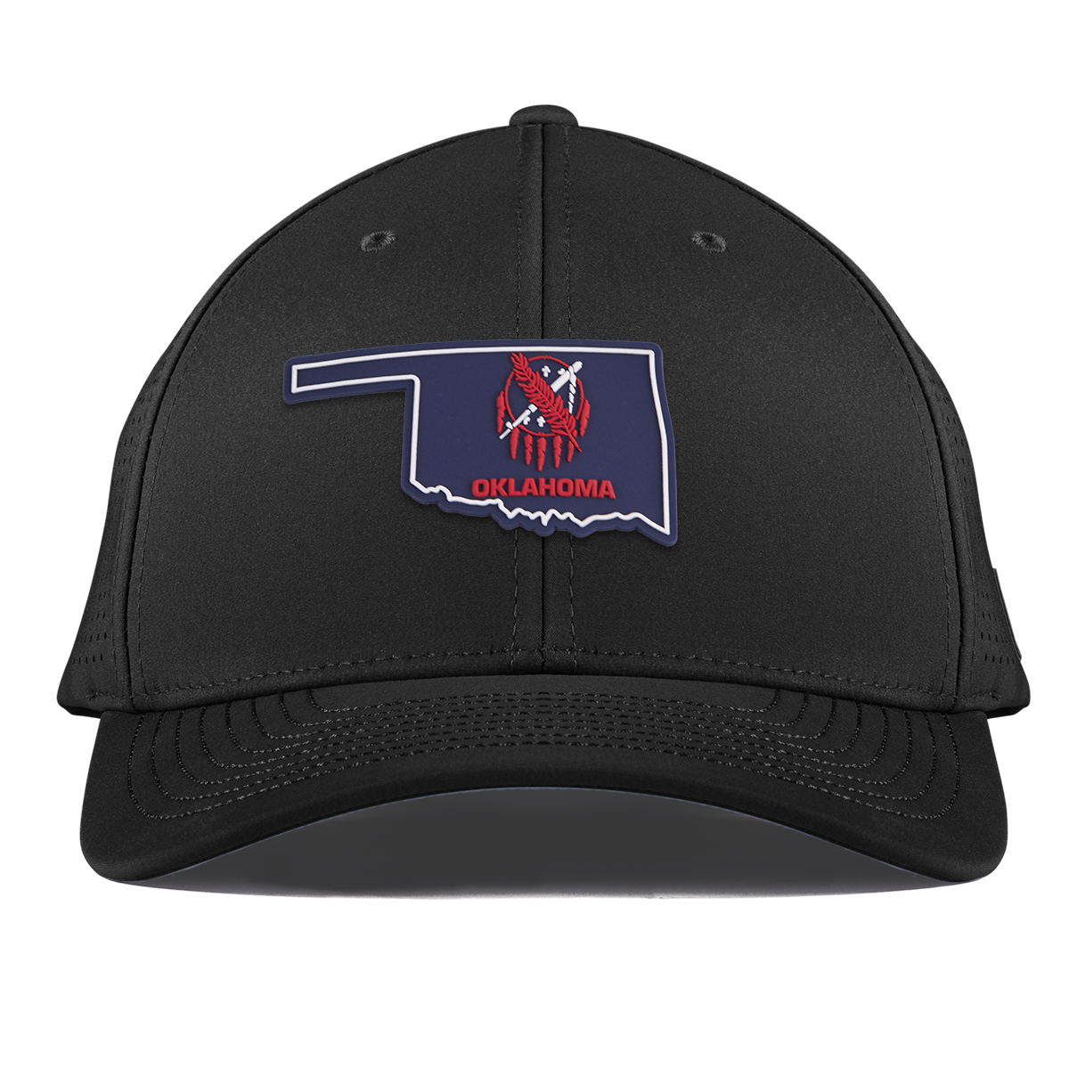 Oklahoma Patriot Series Curved Elite XGen™ Black