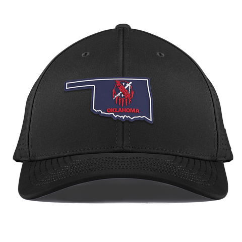 Oklahoma Patriot Series Curved Elite XGen™ Black