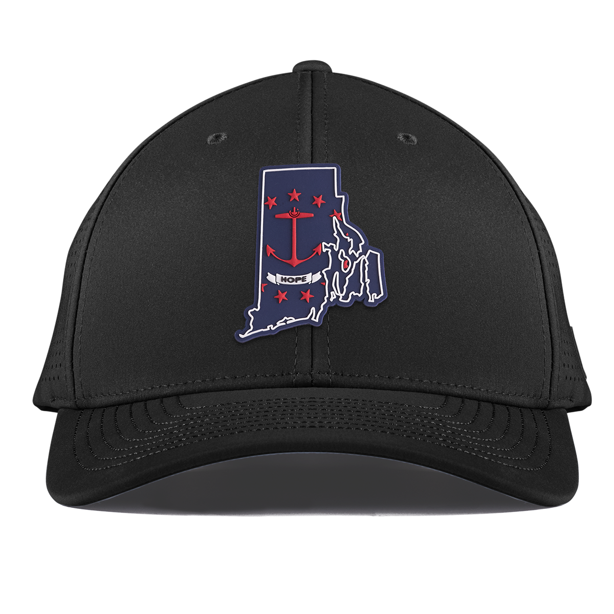Rhode Island Patriot Series Curved Elite XGen™ Black
